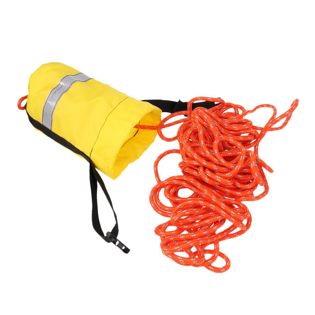 Rescue Rope Throw - Rescue Throw Bag Kit met drijvende