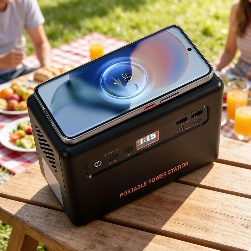 200W draagbare krachtcentrale  - Solar Emergency Charger recensie en prijs