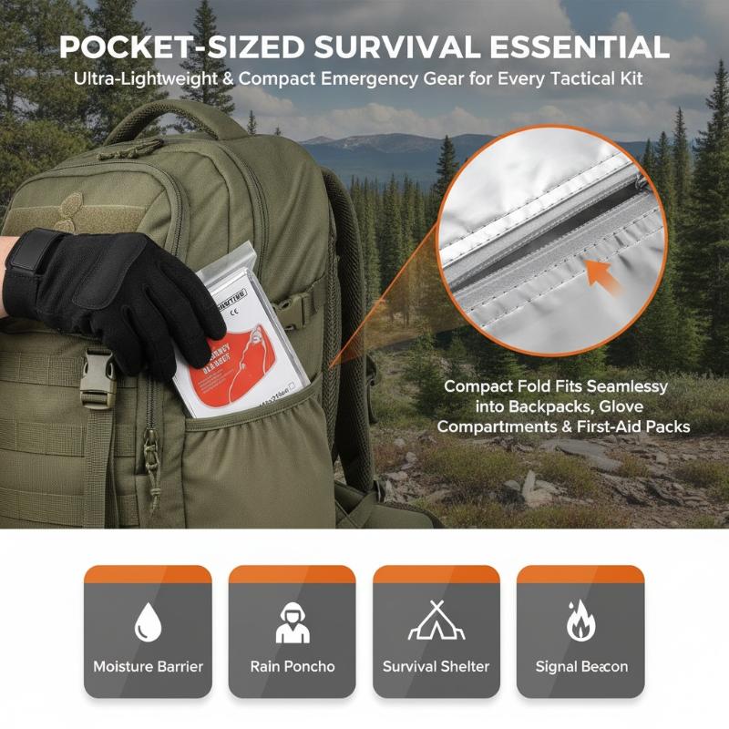 5 stuks waterdichte, reflecter - Survival Blanket Reflective recensie en prijs