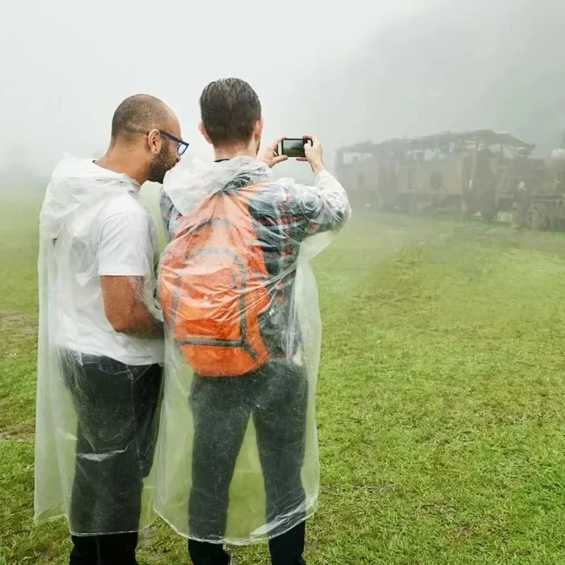 5/10 stuks compacte, wegwerp r - Emergency Poncho Rain recensie en prijs