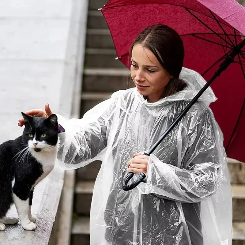 5/10 stuks compacte, wegwerp r - Emergency Poncho Rain recensie en prijs