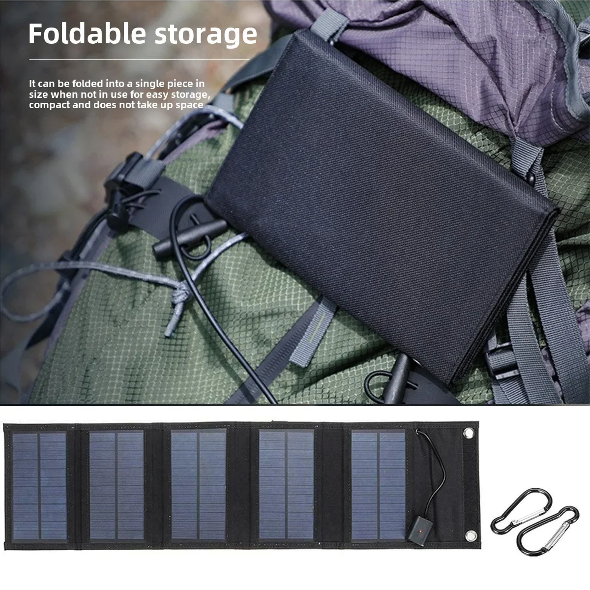 Opvouwbare zonnepaneel-oplader - Solar Emergency Charger recensie en prijs
