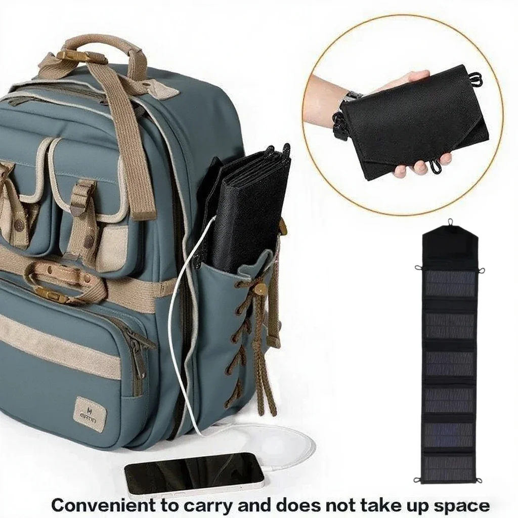 Opvouwbare zonnepaneel-oplader - Solar Emergency Charger recensie en prijs