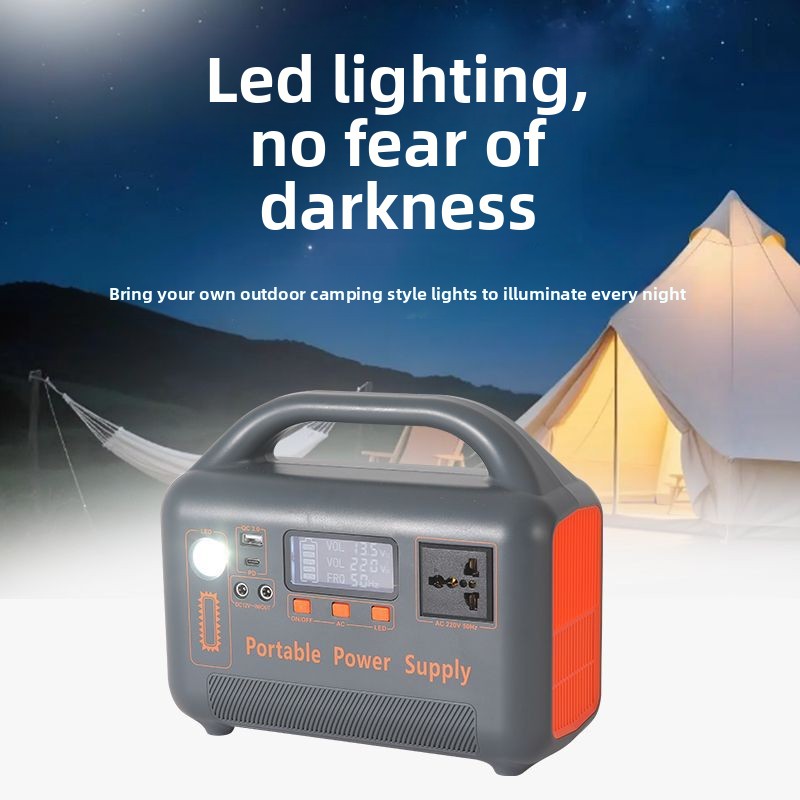 Draagbare upgrade 500W 220V 46 - Solar Emergency Charger recensie en prijs