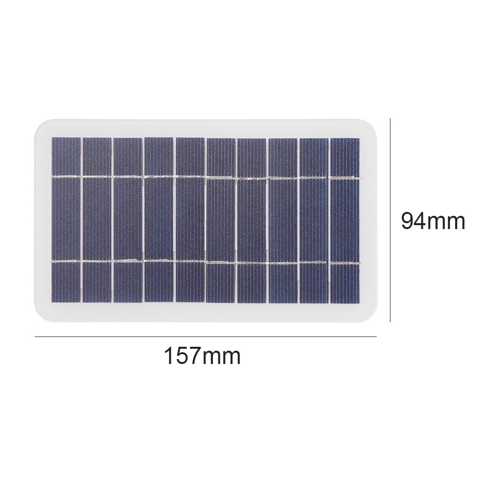 HTMCK draagbaar 2W 5V mini-zon - Solar Emergency Charger recensie en prijs