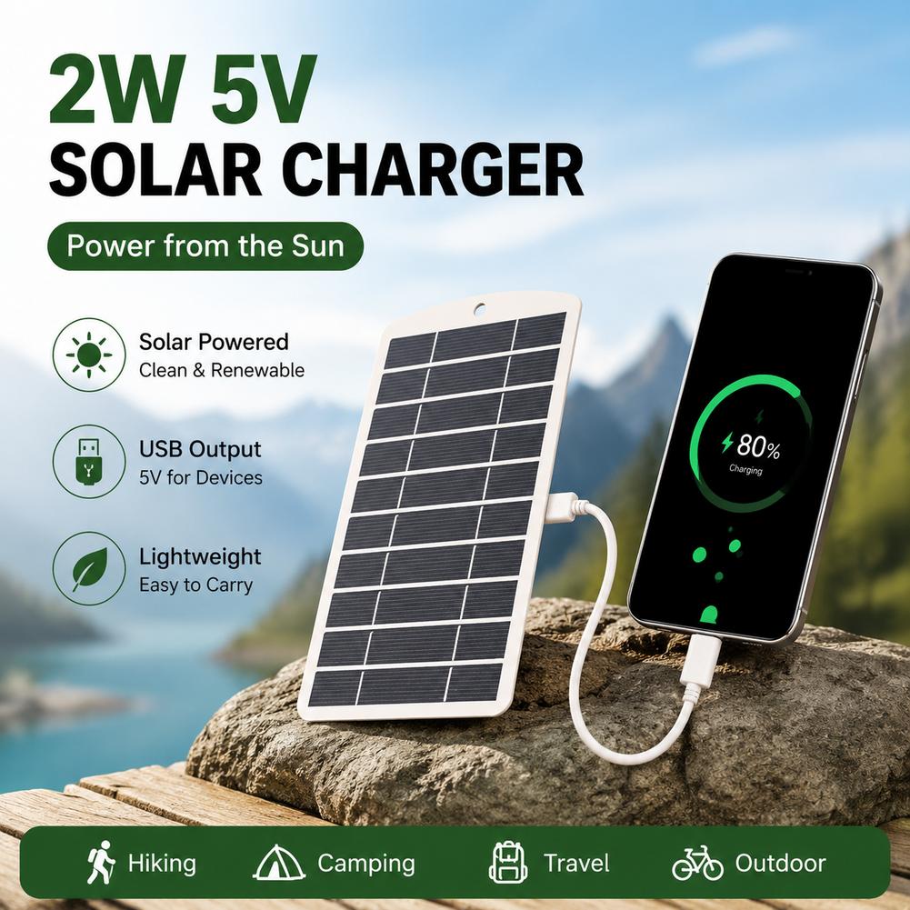 Draagbare USB-zonnepaneeloplad - Solar Emergency Charger recensie en prijs