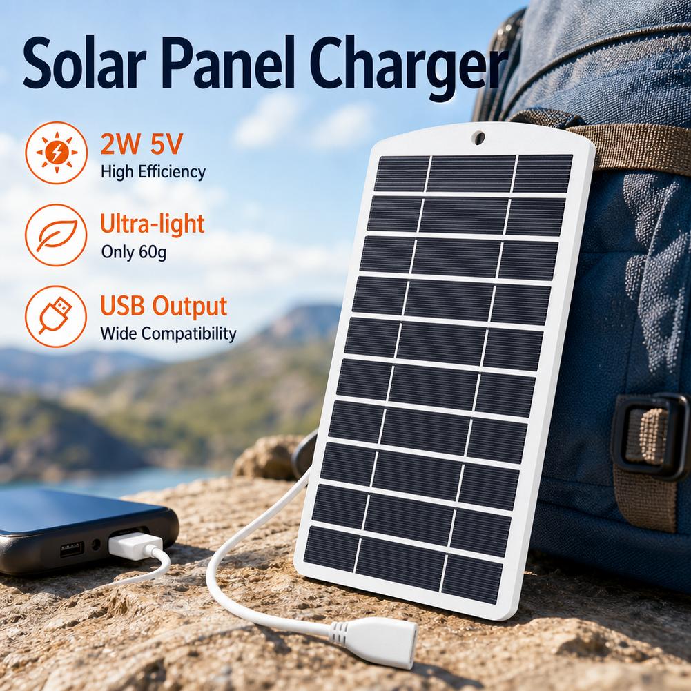 Draagbare USB-zonnepaneeloplad - Solar Emergency Charger recensie en prijs