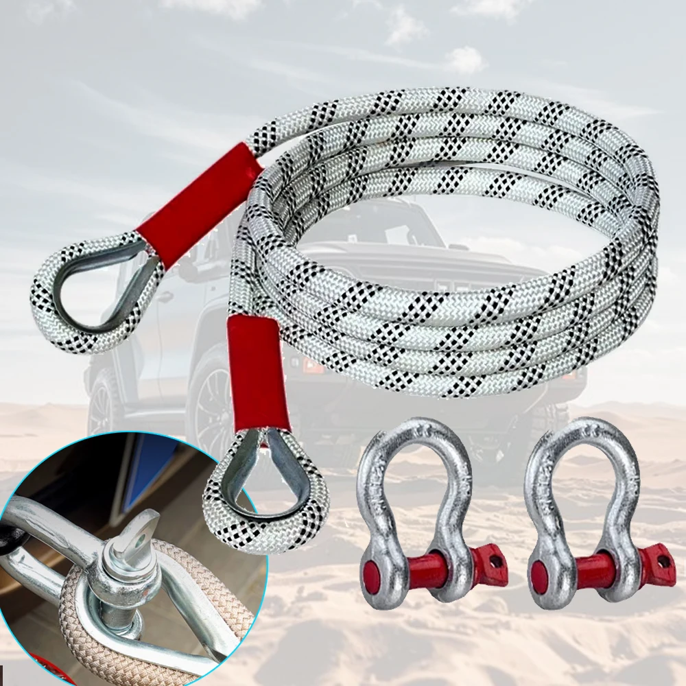 Nieuwe auto-sleepriem 4x4 offr - Rescue Rope Throw recensie en prijs
