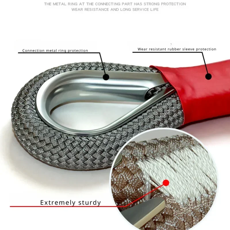 Nieuwe auto-sleepriem 4x4 offr - Rescue Rope Throw recensie en prijs