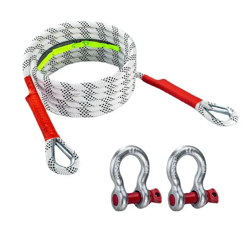 Nieuwe auto-sleepriem 4x4 offr - Rescue Rope Throw recensie en prijs