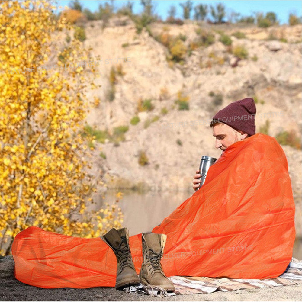 Noodthermische slaapzak – warm - Bivy Bag Emergency recensie en prijs