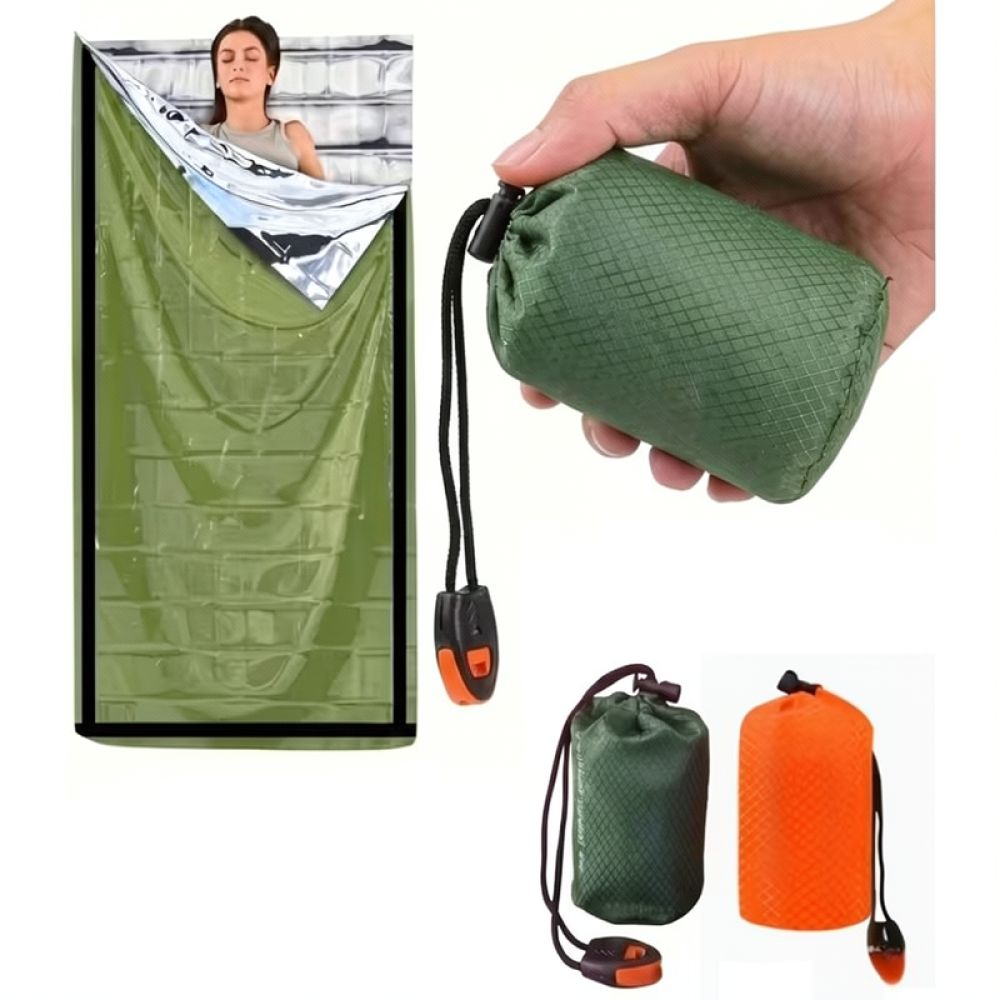 Draagbare, waterdichte thermis - Survival Blanket Reflective recensie en prijs